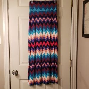 Bongo multicolored Maxi skirt